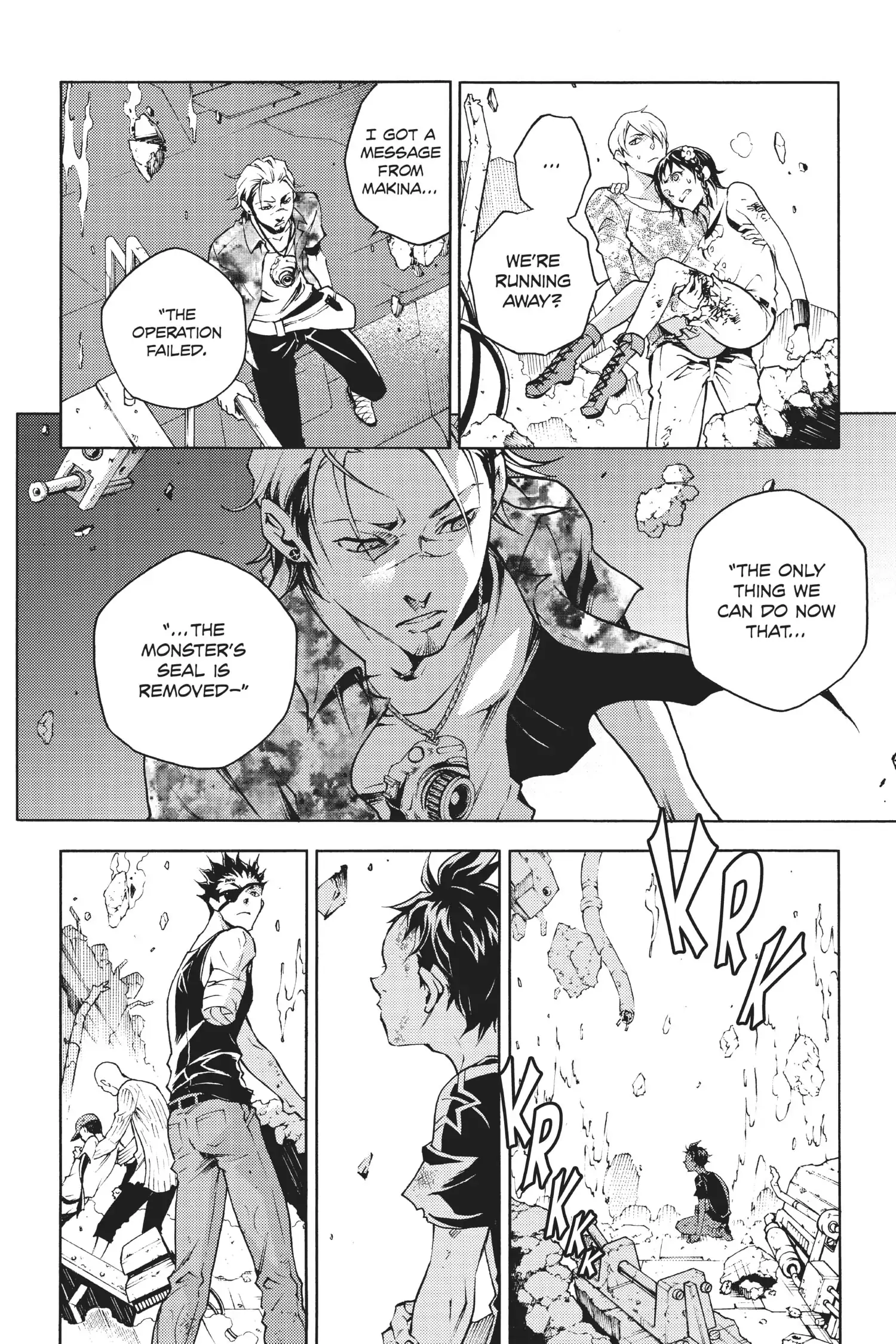 Deadman Wonderland Chapter 54 image 10